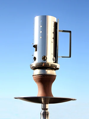 3 in 1 Shisha Kohleanzünder Funktion